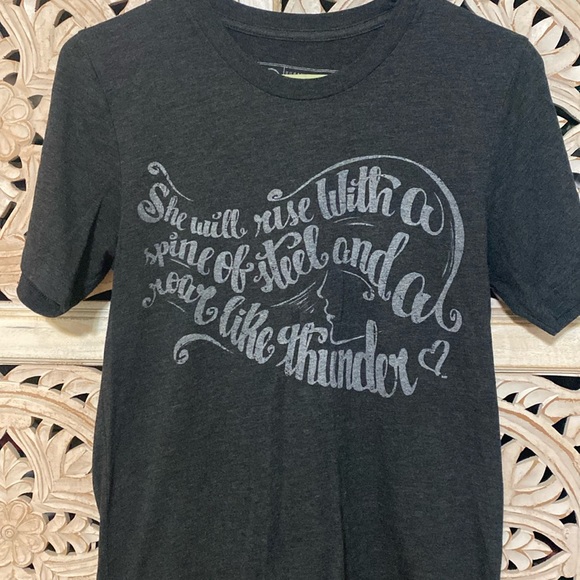 Women Inspirational T Shirt Size Small - Picture 1 of 2